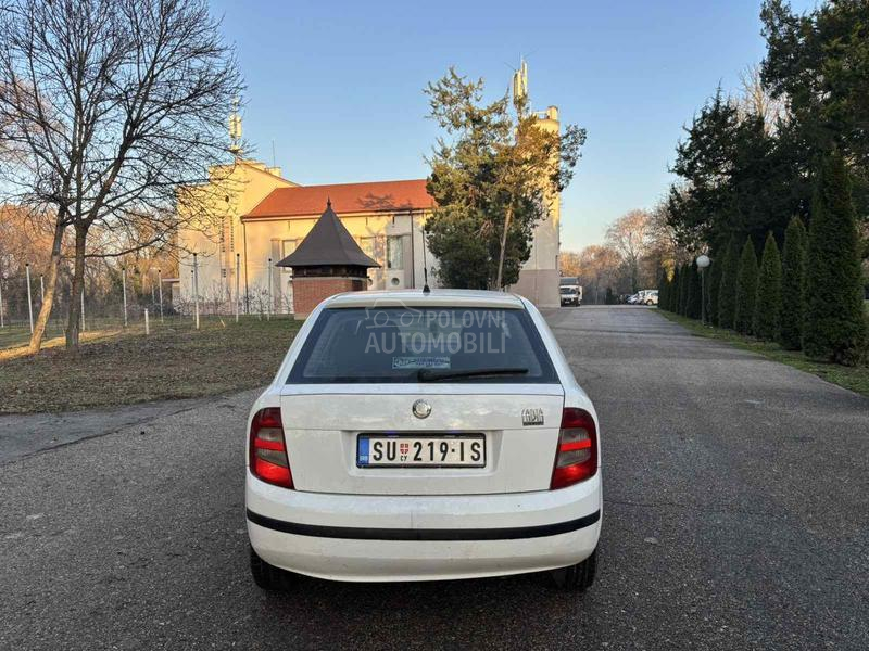 Škoda Fabia 