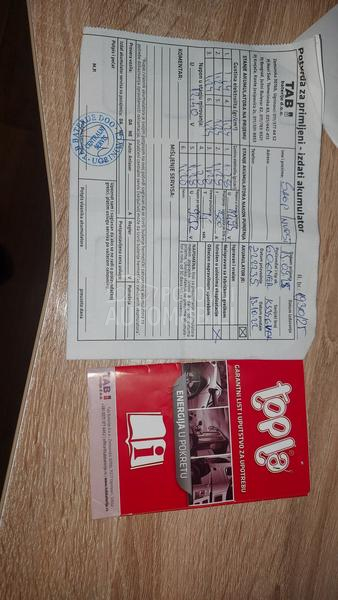 Akumulator  TOPLA 60A