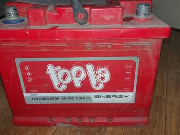 Akumulator  TOPLA 60A  