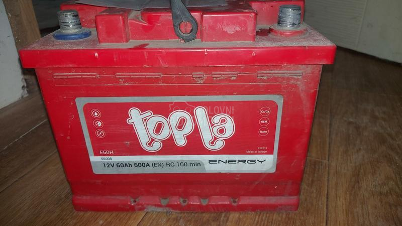 Akumulator  TOPLA 60A