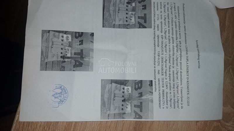 Akumulator  TOPLA 60A