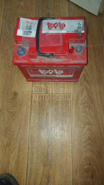 Akumulator  TOPLA 60A