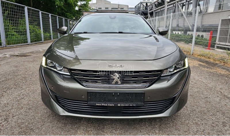 Peugeot 508 1.5 blueHdi ALLURE