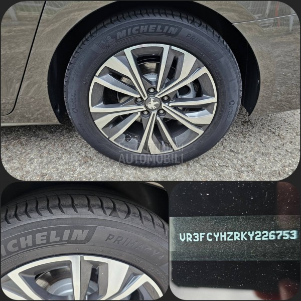 Peugeot 508 1.5 blueHdi ALLURE