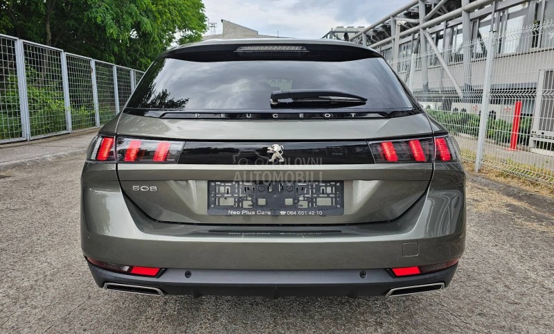 Peugeot 508 1.5 blueHdi ALLURE