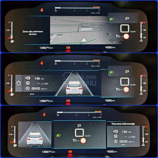 Citroen C5 Aircross 1.5hdi 131 hp