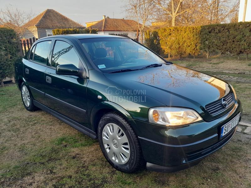 Opel Astra G 1.6