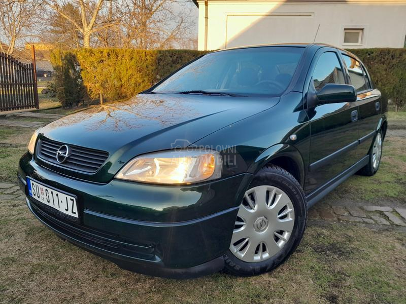 Opel Astra G 1.6