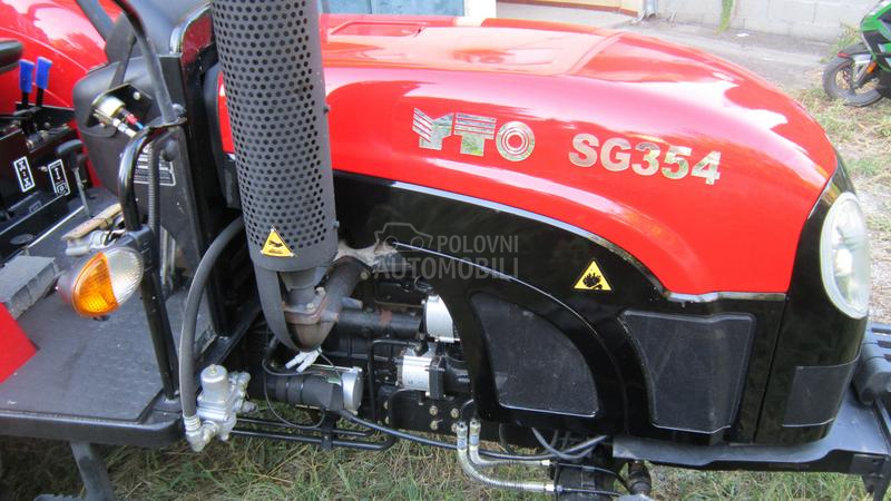 YTO 354 sg 4x4 Prvi vlasnik