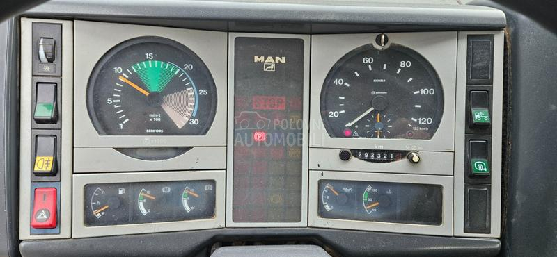 MAN 8180 MEILER ORIGINAL