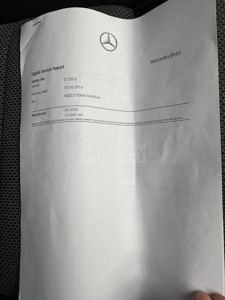 Mercedes Benz E 220 E220 CDI