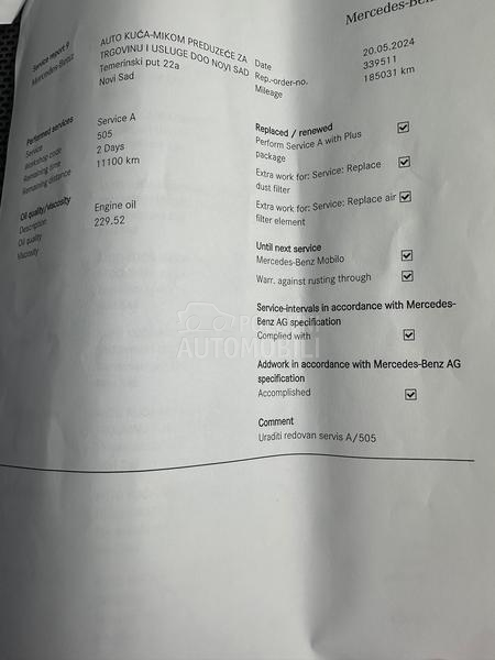 Mercedes Benz E 220 E220 CDI