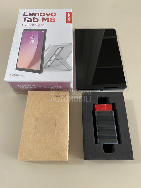 LAUNCH DIJAGNOSTIKA DS405 sa prevodom i nov tablet