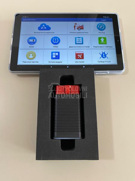 LAUNCH DIJAGNOSTIKA DS405 sa prevodom i nov tablet