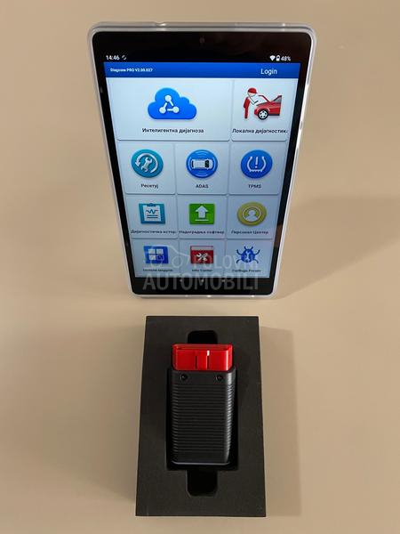 LAUNCH DIJAGNOSTIKA DS405 sa prevodom i nov tablet