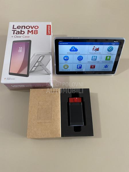 LAUNCH DIJAGNOSTIKA DS405 sa prevodom i nov tablet