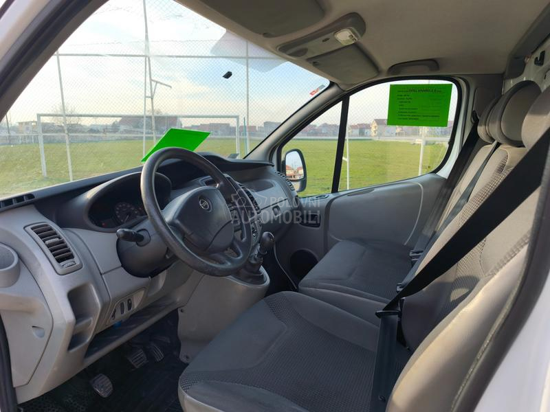 Opel Vivaro 2.0 d