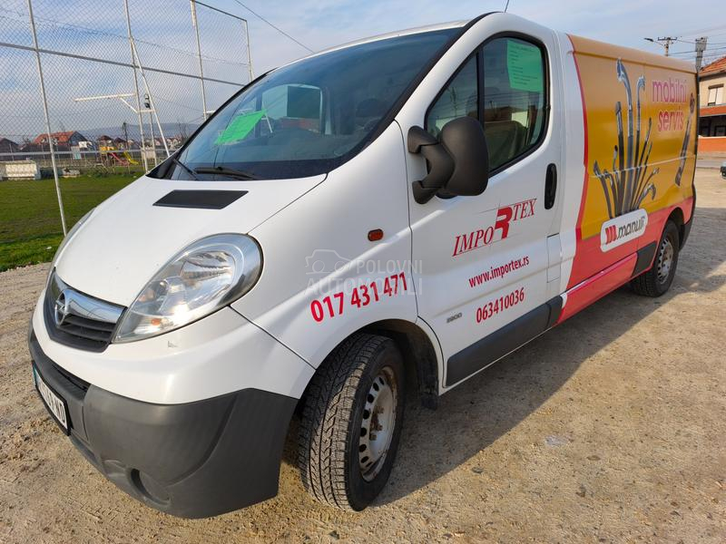 Opel Vivaro 2.0 d