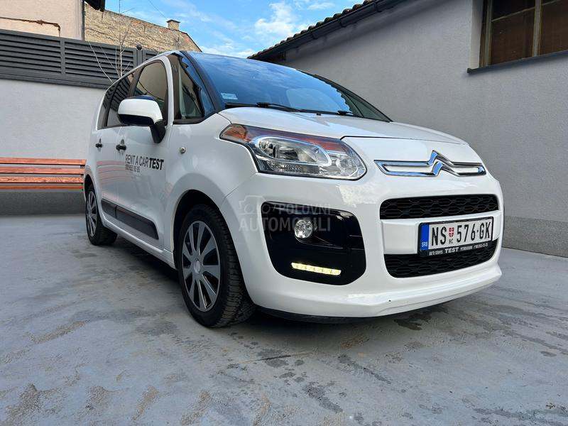 Citroen C3 Picasso 1.6 BluEhdi Aut