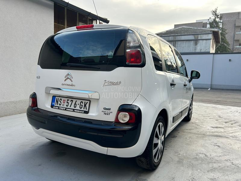Citroen C3 Picasso 1.6 BluEhdi Aut