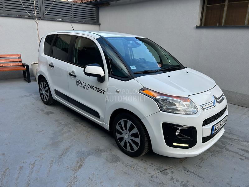 Citroen C3 Picasso 1.6 BluEhdi Aut