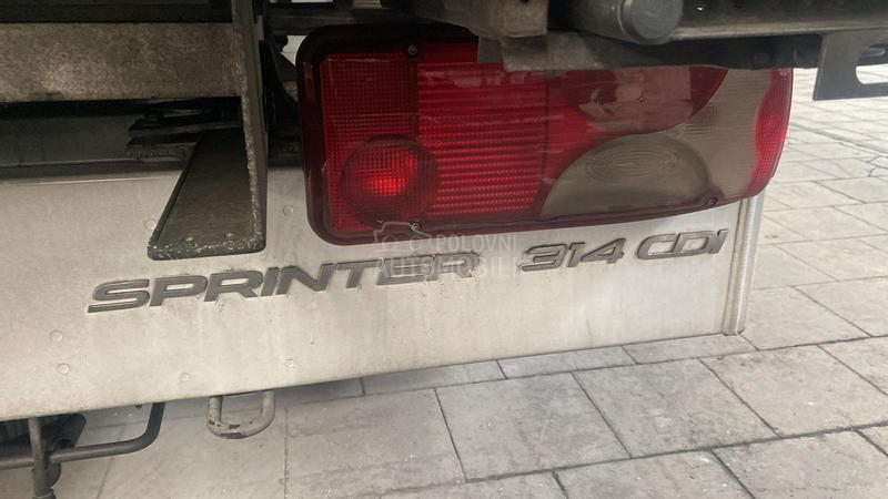Mercedes Benz Sprinter 314