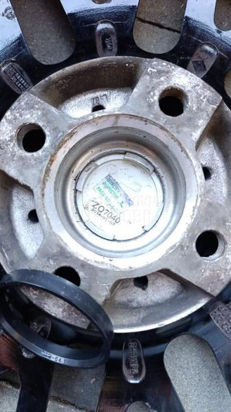Aluminijumske felne  16" 4 x 108