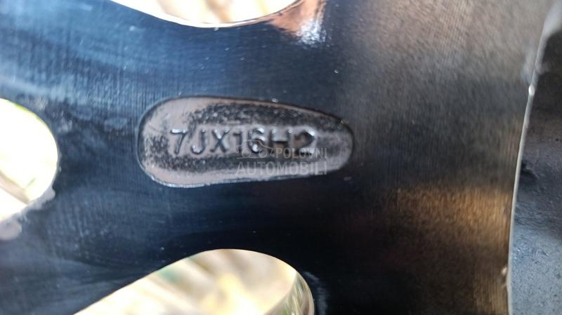 Aluminijumske felne  16" 4 x 108