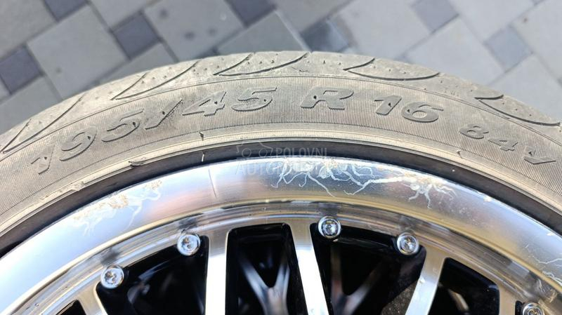 Aluminijumske felne  16" 4 x 108