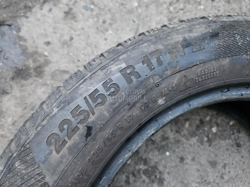 Continental 225/55 R17 Sve sezone