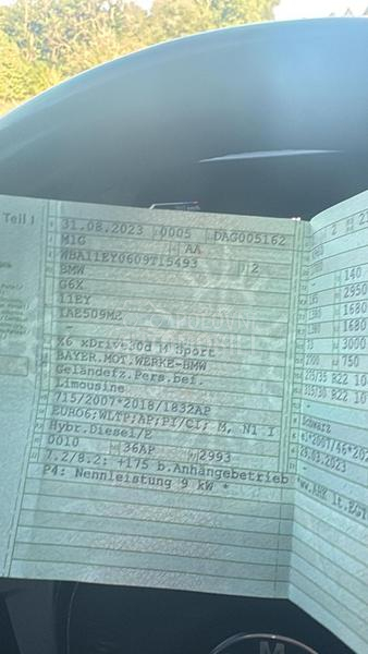 BMW X6 M Xdrive30d M sport