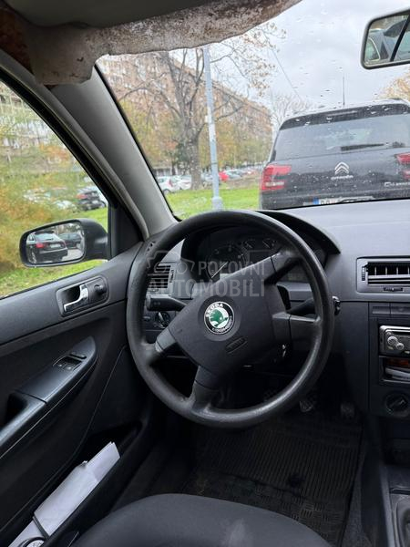 Škoda Fabia 