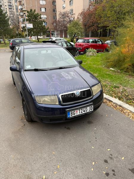 Škoda Fabia 