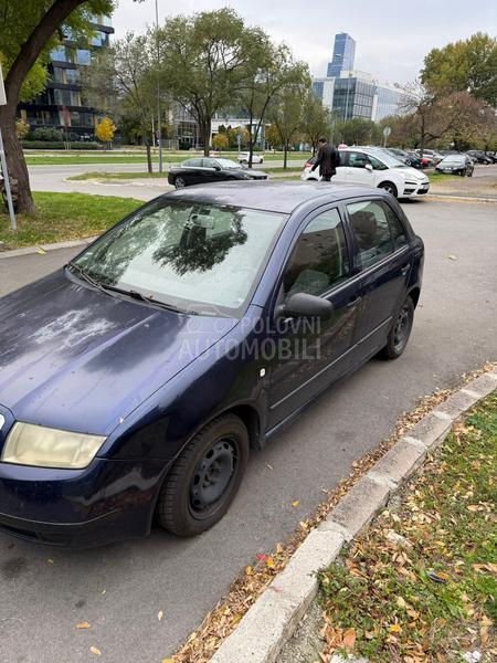 Škoda Fabia 