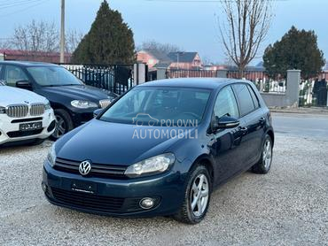 Volkswagen Golf 6 2.0 TDI 4motion