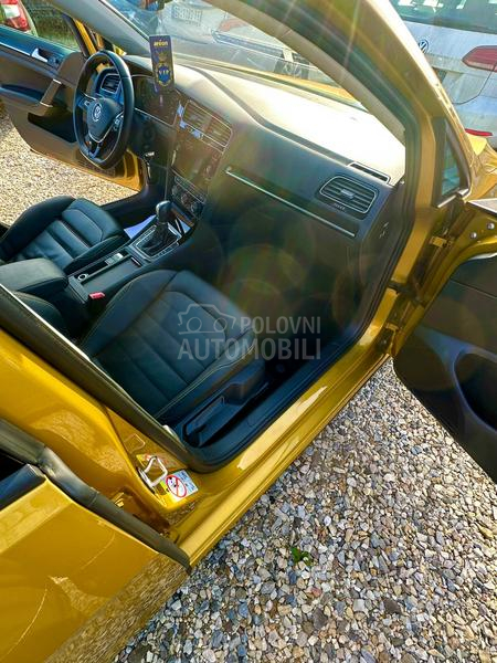 Volkswagen Golf 7 R LINE DSG