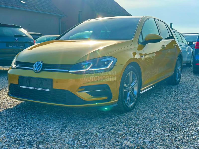 Volkswagen Golf 7 R LINE DSG