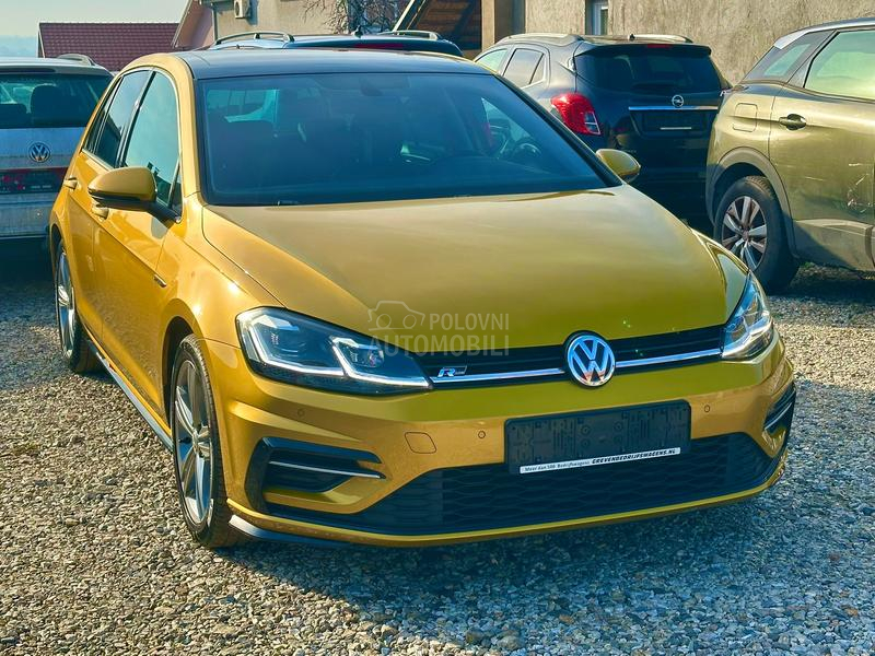 Volkswagen Golf 7 R LINE DSG