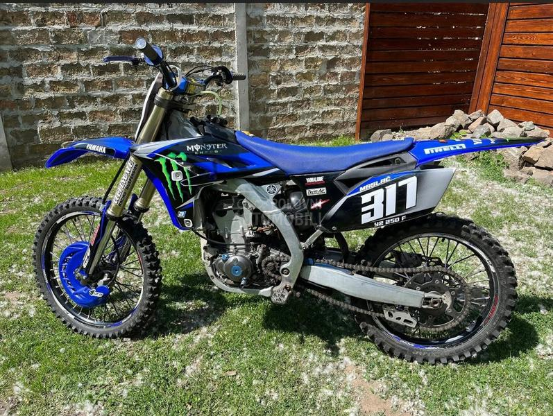Yamaha yzf250