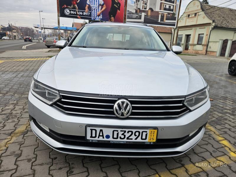 Volkswagen Passat B8 2.0tdi CONNECT BMT