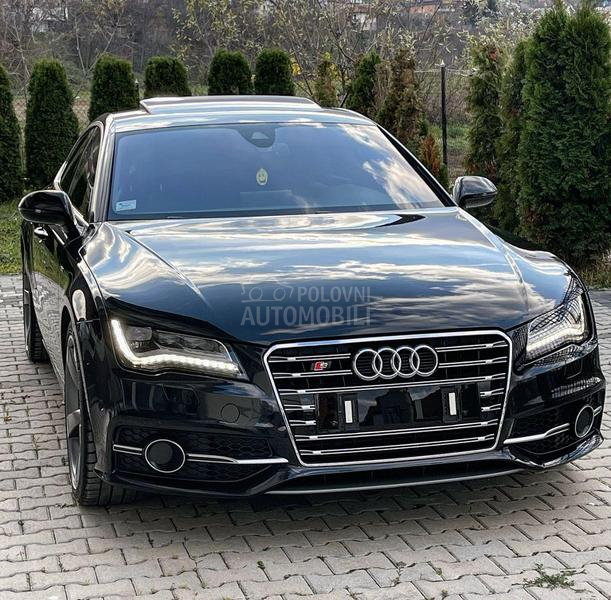 Audi A7 SLINE/MATRIX