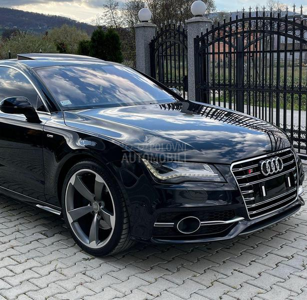 Audi A7 SLINE/MATRIX