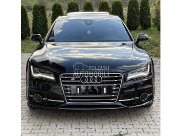 Audi A7 SLINE/MATRIX