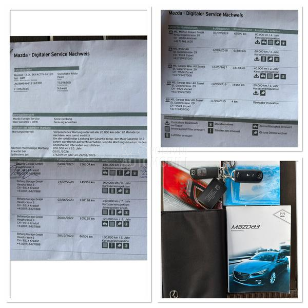 Mazda 3 2.0 NAV LED CH