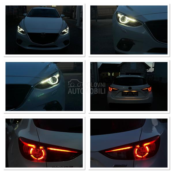 Mazda 3 2.0 NAV LED CH