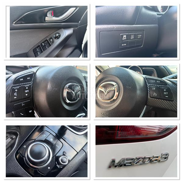 Mazda 3 2.0 NAV LED CH