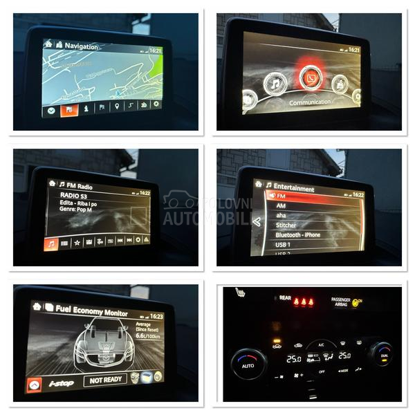 Mazda 3 2.0 NAV LED CH