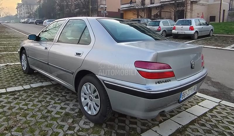 Peugeot 406 2.0HDI