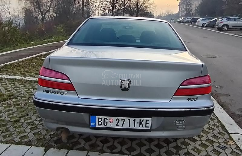 Peugeot 406 2.0HDI