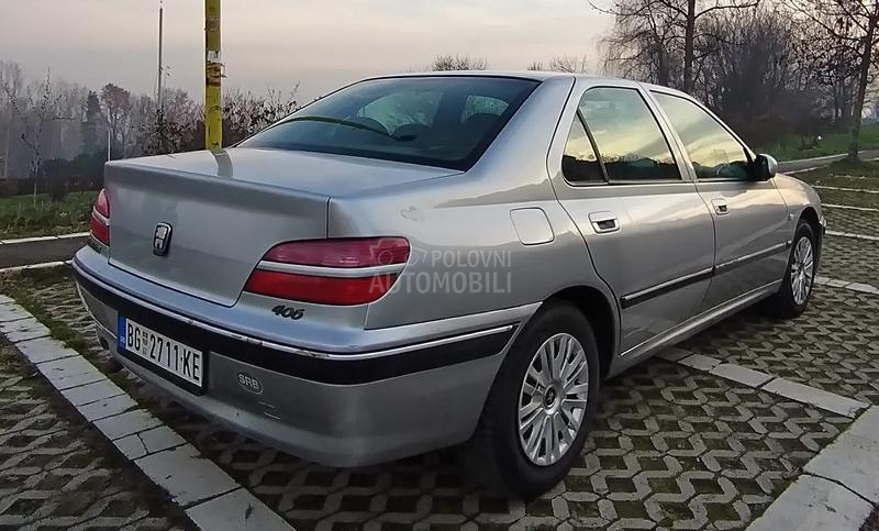 Peugeot 406 2.0HDI